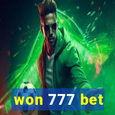 won 777 bet